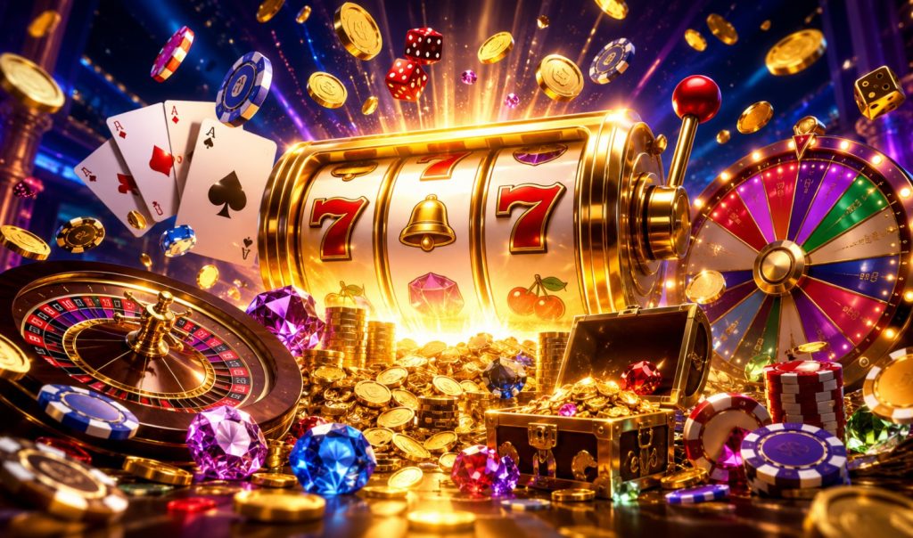 Jackpots & Special Games