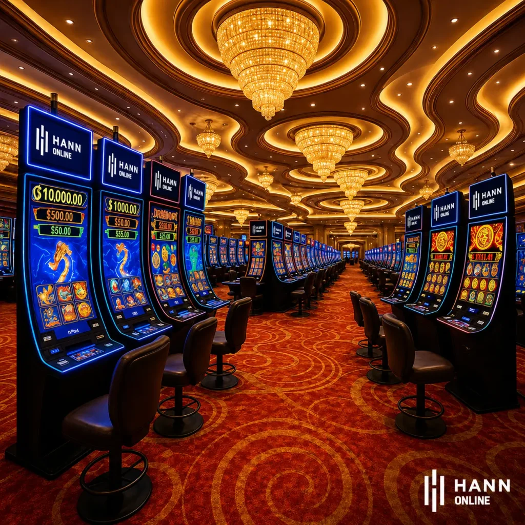 hanncasino slot games