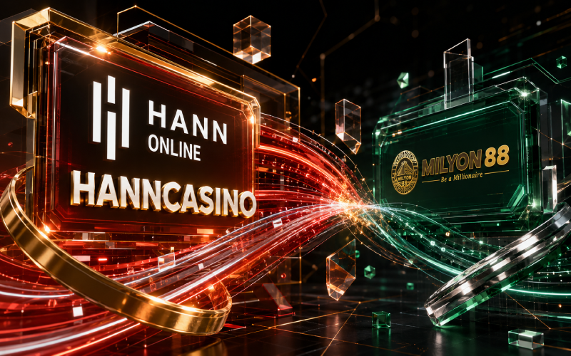 HannCasino vs Milyon88 Casino