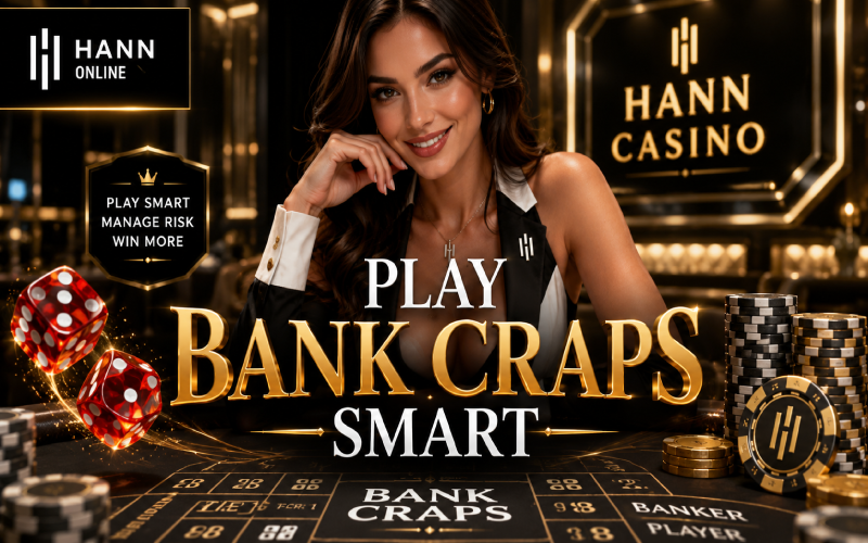 Play Bank Craps Smart
