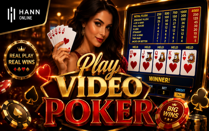 Play Video Poker